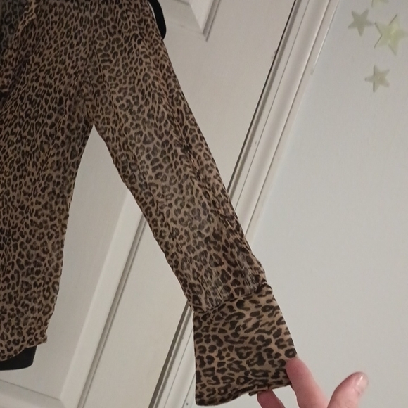 J. Crew Leopard Print Blouse/Camisoles - Picture 4 of 14